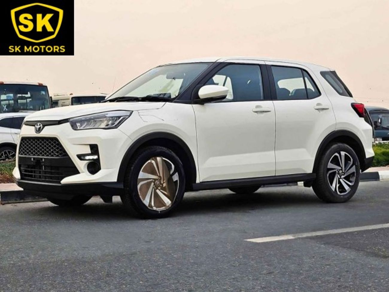 تويوتا ريز G TURBO / 1.0L Petrol, Alloy Rims, DVD, 2023 MY/ CODE#68041