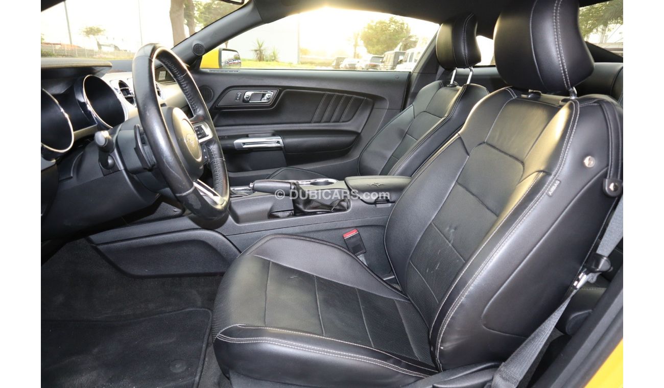 فورد موستانج ايكوبوست بريميوم