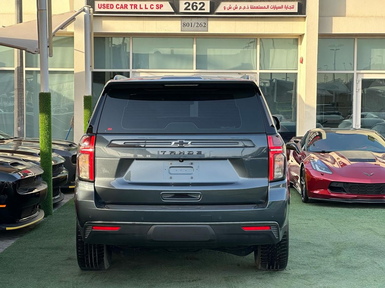 Chevrolet Tahoe CHEVROLET TAHOE ZL1 GCC 2021 GCC FULL OPTION UNDER WARRANTY FULL SERVICE HISTORY