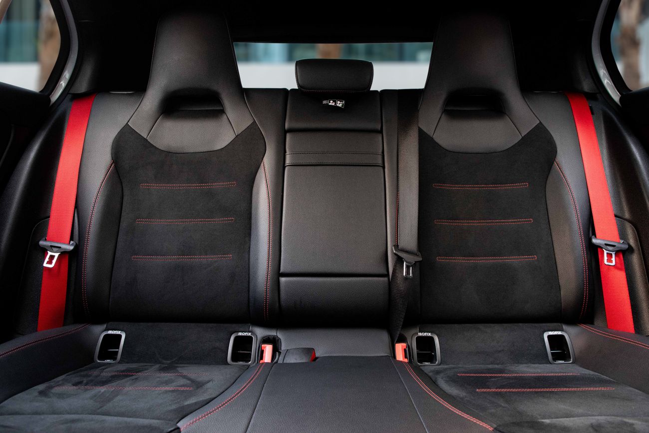 مرسيدس بنز A 35 AMG 3,134 P.M | 0% Downpayment | Mercedes A35 AMG Aero Agency Warranty!