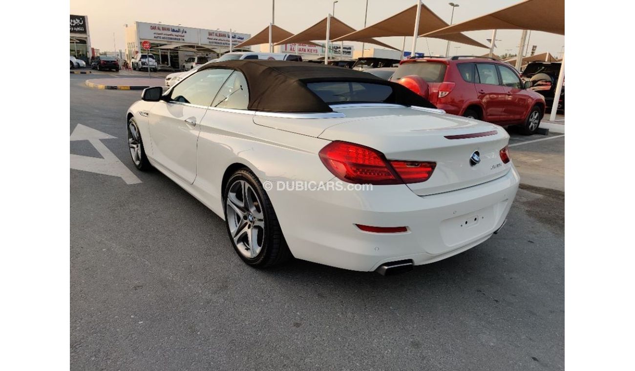 BMW 630i 2012  convertible full options American specs Clean title