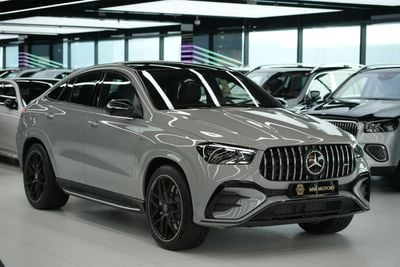 Mercedes Benz GLE53 AMG COUPE 4MATIC+