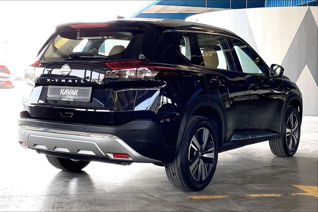 نيسان إكس تريل SL | شامل الضمان | 0 ﺪﻔﻋﺓ ﺃﻮﻟﻯ