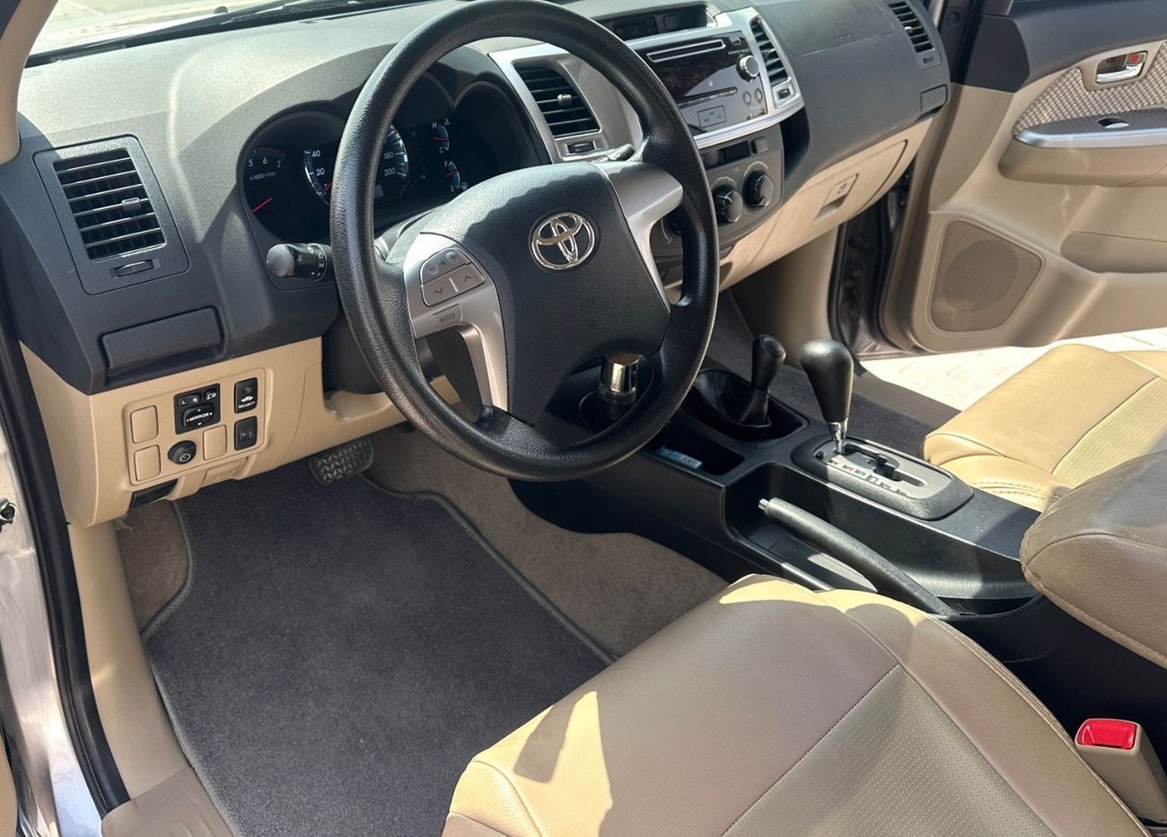 Toyota Fortuner EXR