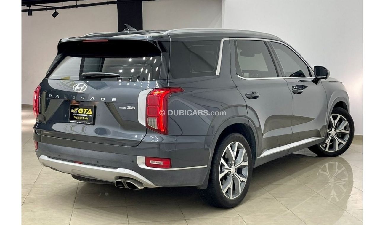 Used Premium Premium Premium 2020 Hyundai Palisade Premium-Hyundai ...