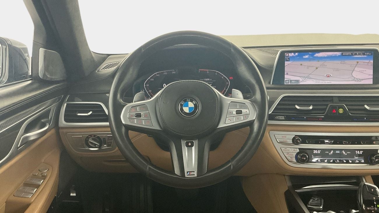 BMW 750Li Pure Excellence | upto AED 20,000 Ramadan Discount | Guaranteed Warranty | 0 Down Payment