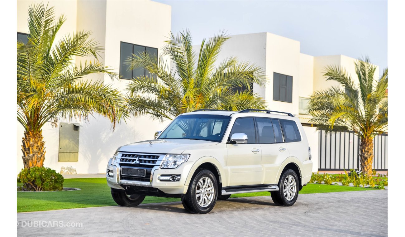 Mitsubishi Pajero 3.8L V6 Platinum