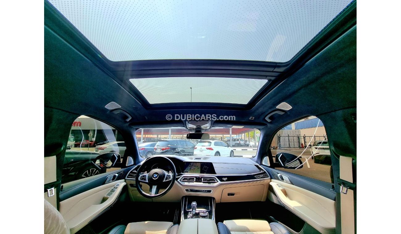 BMW X7 XDrive 40i Under Warranty 2022 GCC