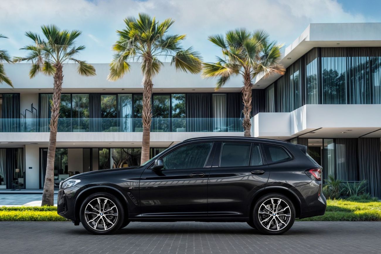 بي أم دبليو X3 x drive 30i | 4,112 P.M | 0% Downpayment | BMW X3 M-Kit!