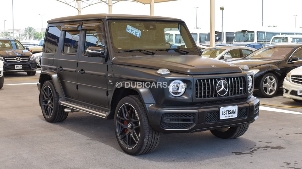 Used Mercedes Benz G63 AMG 2020 for sale in Dubai - 514562