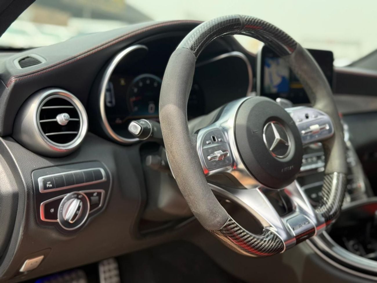 مرسيدس بنز C 63 AMG MERCEDES C 63 AMG 2020 4.0