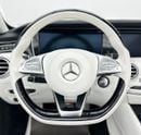 مرسيدس بنز S 63 AMG 2017 Mercedes-Benz S63 AMG Cabriolet, Full Option, Flagship AMG, Immaculate Condition, GCC