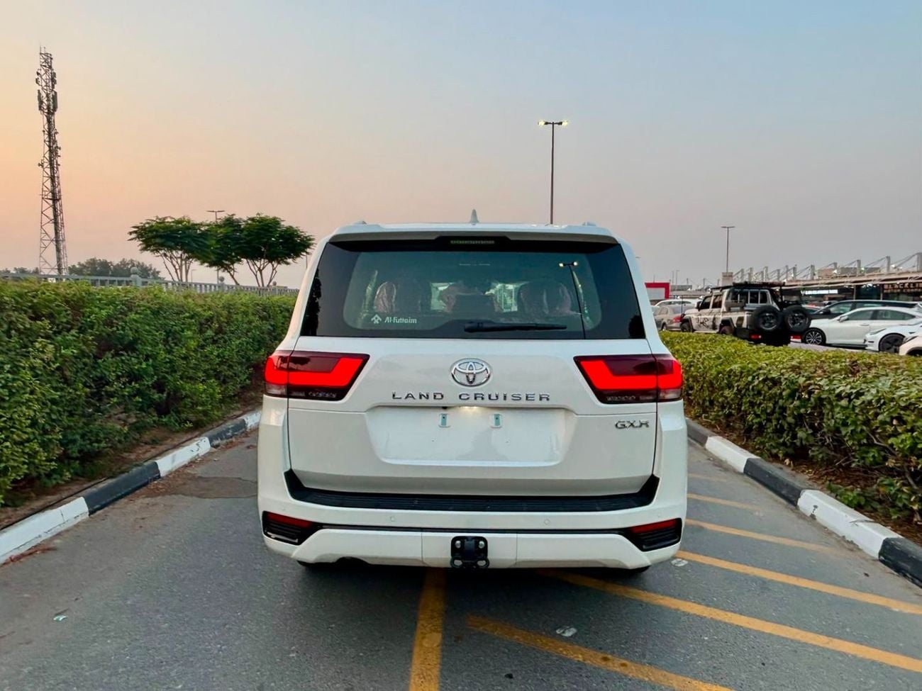 Toyota Land Cruiser GXR