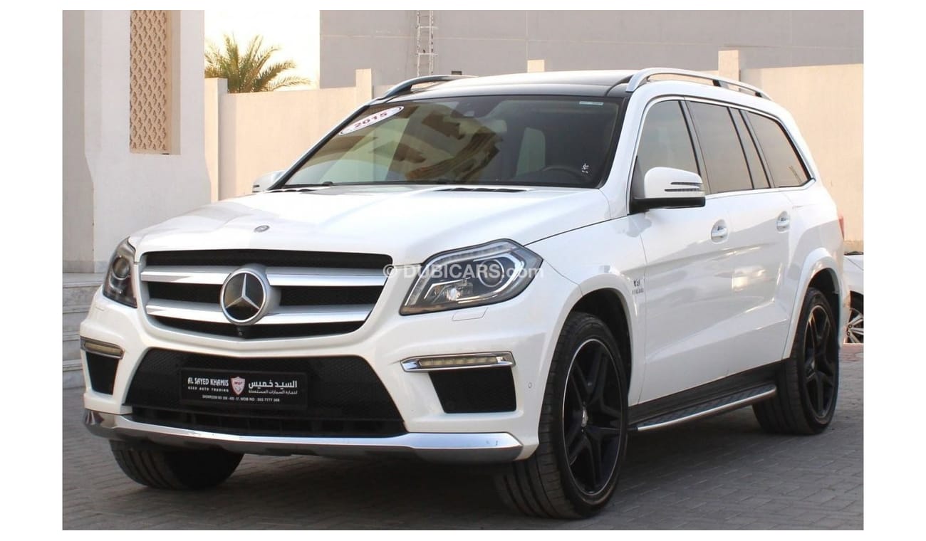 Mercedes-Benz GL 500 Mercedes-Benz GL500Full option, GCC, in excellent condition,