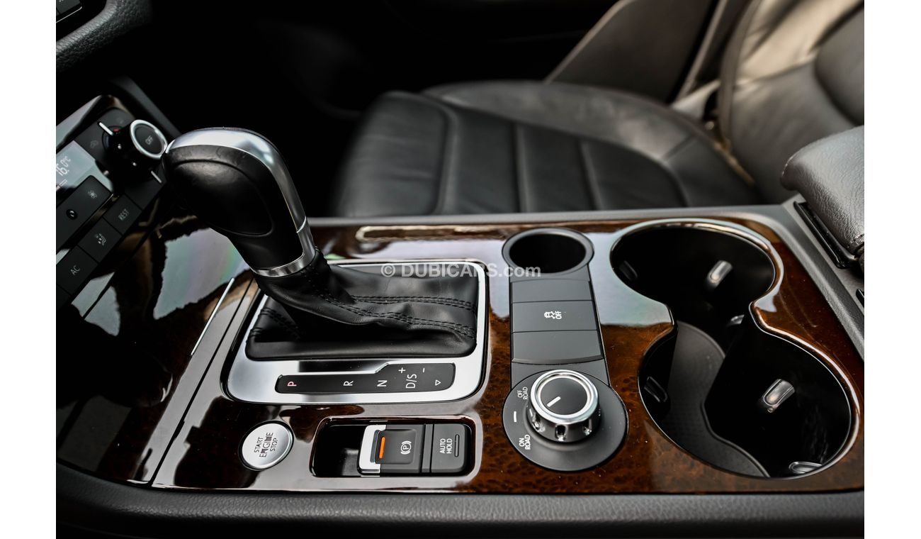 Volkswagen Touareg SEL | 2,299 P.M | 0% Downpayment | Perfect Condition