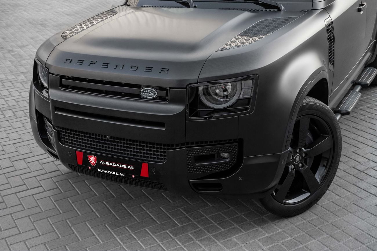لاند روفر ديفندر Defender 130 | 6,463 P.M | 0% Downpayment | Land Rover Warranty