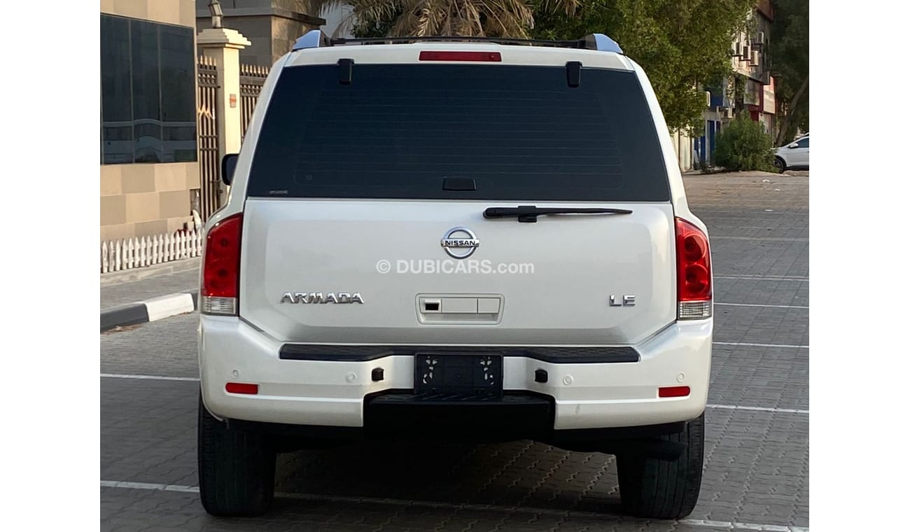 Nissan Armada Platinum