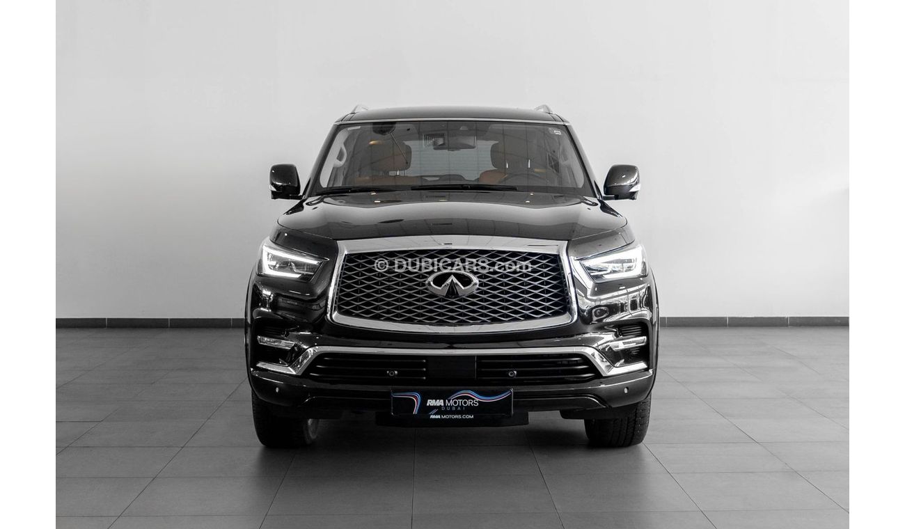 Infiniti QX80 Limited 2020 Infiniti QX80 7-Seater / Full Infiniti Service History & Infiniti Warranty