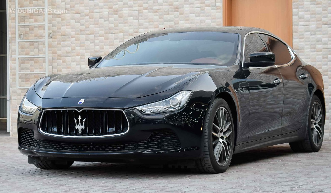 Maserati Ghibli