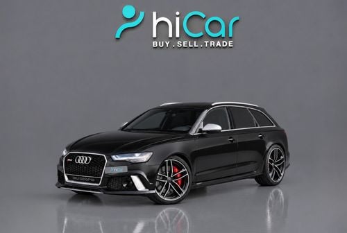 أودي RS6 ستاندارد 5,297 درهم إماراتي شهرياً • بدون دفعة أولى • أودي RS6 عالية الأداء • ضمان لمدة عام