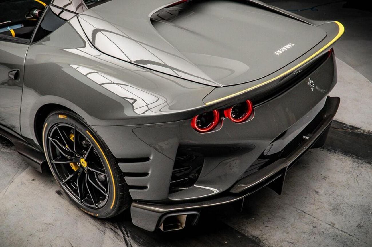 فيراري 812 كومبيتيزون 6.5 V12 Roadster F1 DCT Euro 6 (s/s) 2dr (EXPORT ONLY ) Right Hand Drive