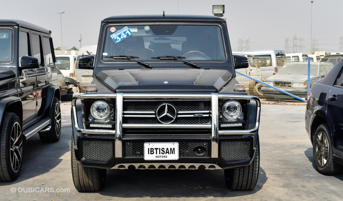Mercedes-Benz G 500 With 2016 G 63 Kit