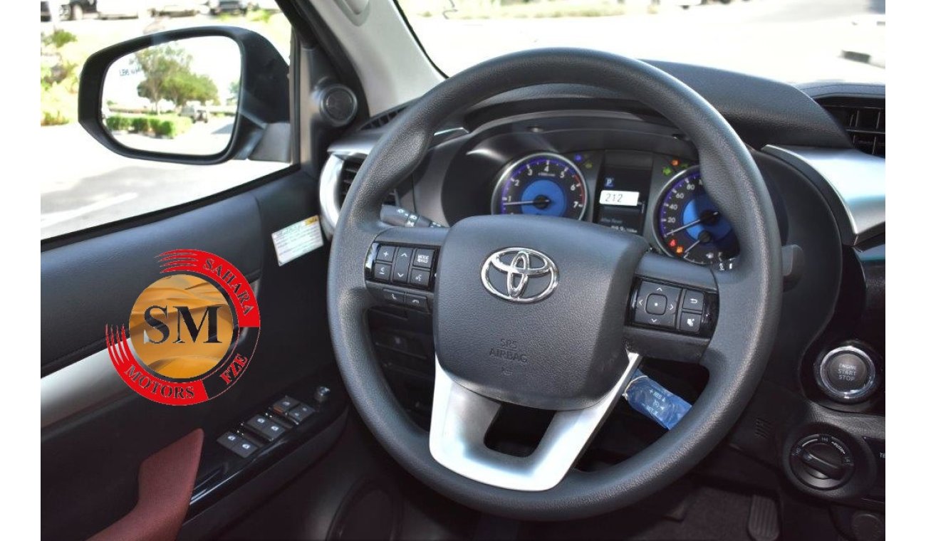 Toyota Hilux 2020 MODEL DOUBLE CAB PICKUP TRD V6 4.0L PETROL 4WD AUTOMATIC - BLACK