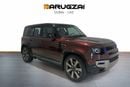Land Rover Defender 110 ULTIMATE EDITION P525 Brand New | 525HP | GCC Spec