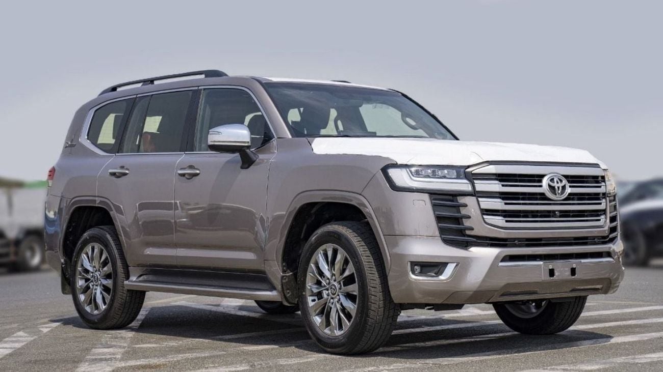تويوتا لاند كروزر Land cruiser VXR 3.3L diesel AT MY 2025 V6