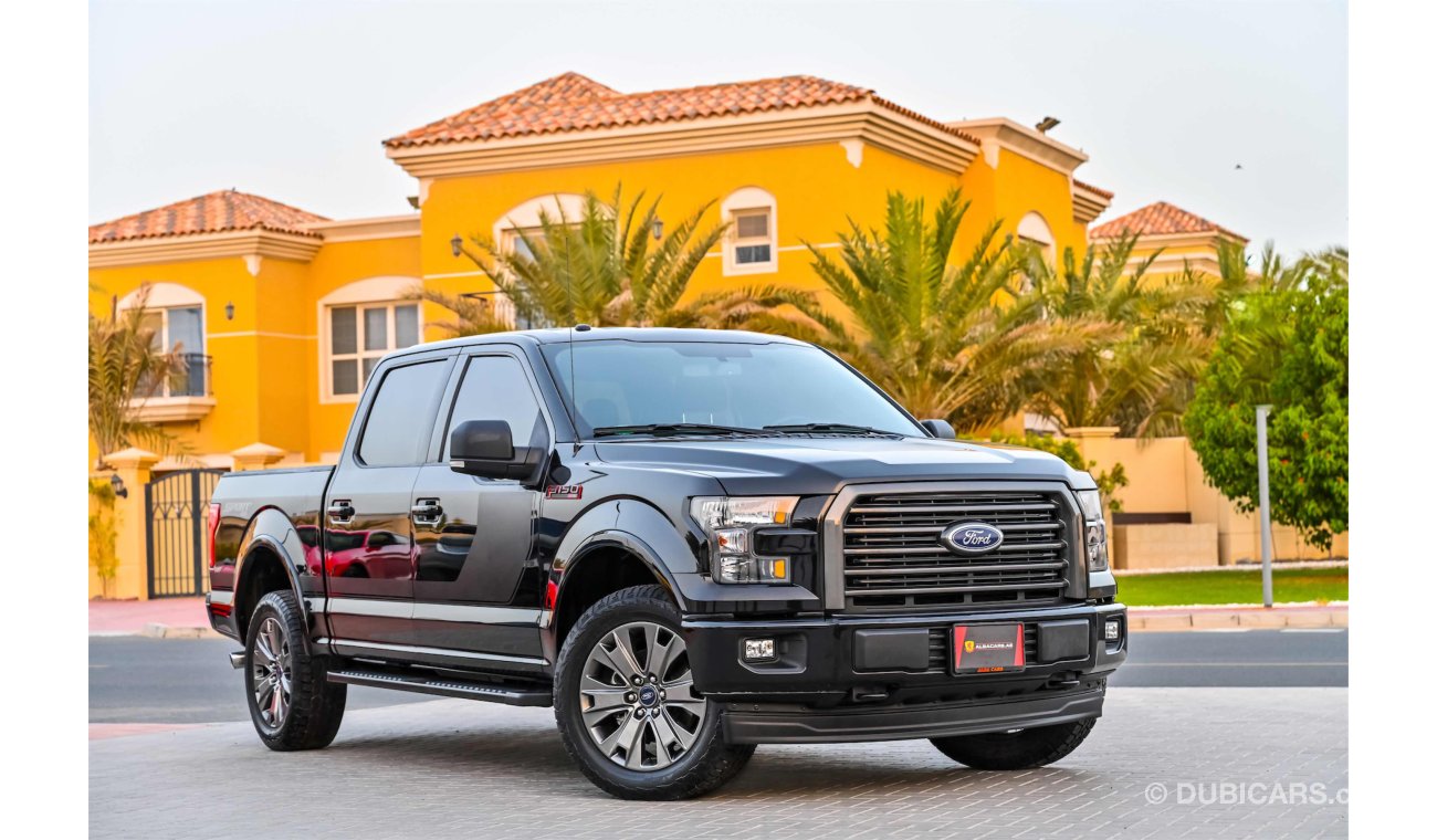 فورد F 150 XLT Sport | 2,330 P.M | 0% Downpayment | Perfect Condition | Agency Warranty