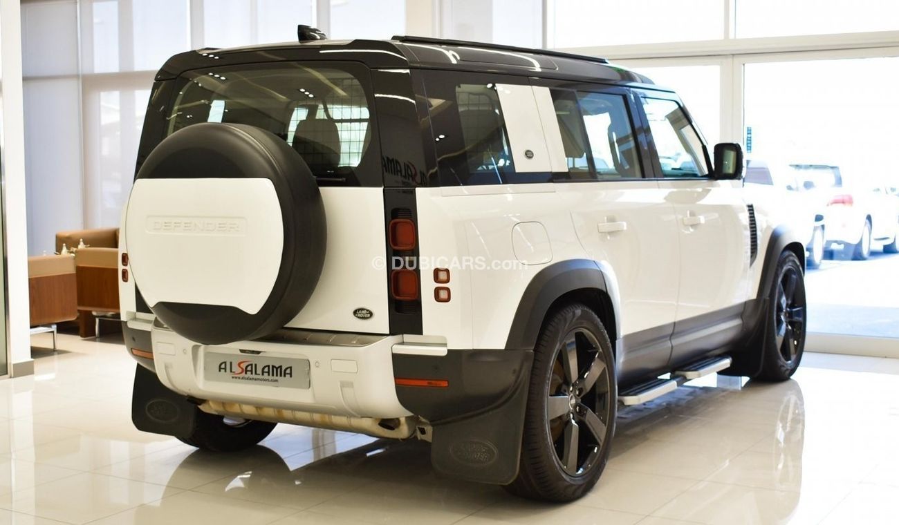 Land Rover Defender Launch Edition