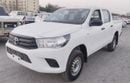 Toyota Hilux DLX Diesel 4WD Double Cab PWR Basic Diesel 2.4L * Export for Africa*