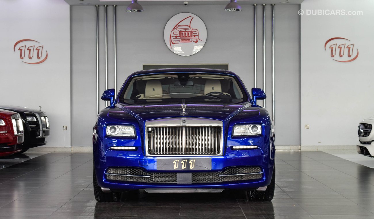 Rolls-Royce Wraith / GCC Specifications / 2 Years Warranty