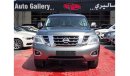 Nissan Patrol SE V8 5.6L 2015 GCC