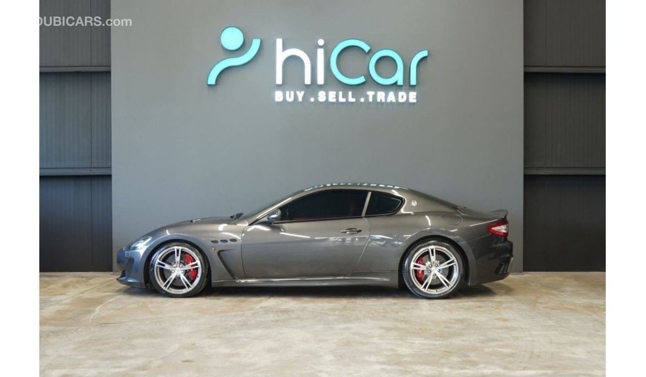 Maserati Granturismo Sport 2014 Maserati Granturismo 4.7L • GCC • Full Service History