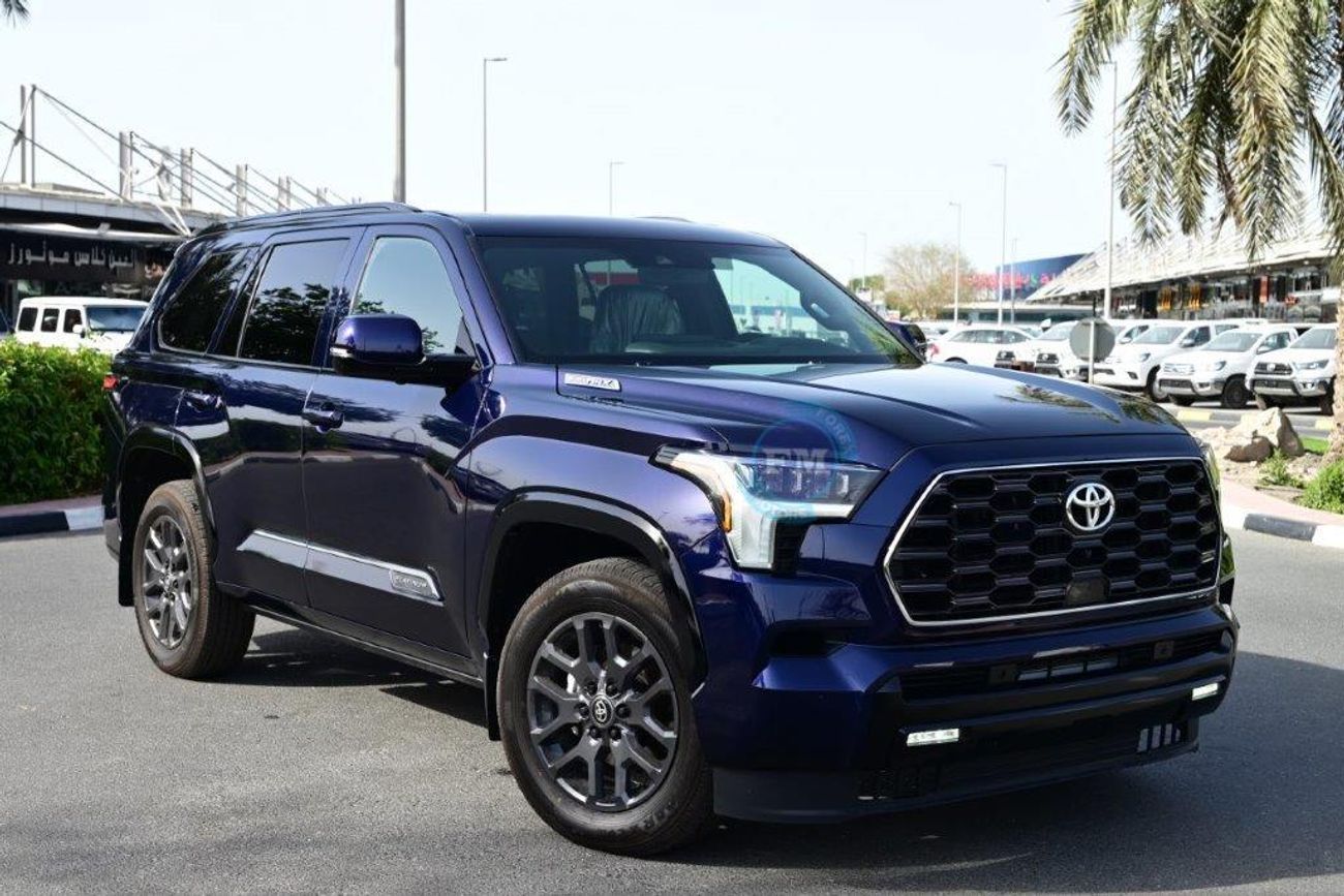 Toyota Sequoia Platinum I Force Max Hybrid V6 3.5L 4WD 7 Seater Automatic