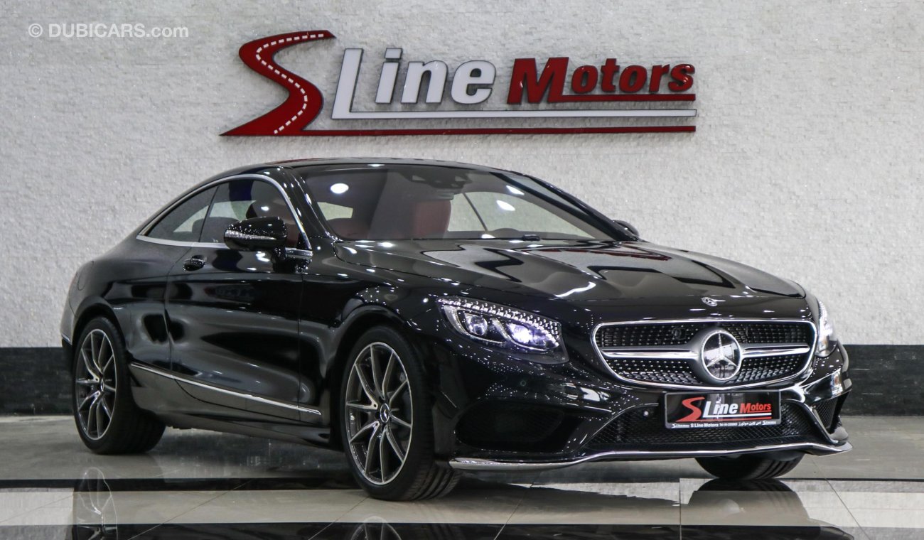 Mercedes-Benz S 560 Coupe