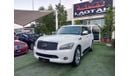 إنفينيتي QX56 خليجى موديل 2011 رادار خمس كاميرات فتحة جلد بصمه مثبت سرعة تحكم رنجات بحالة ممتازة
