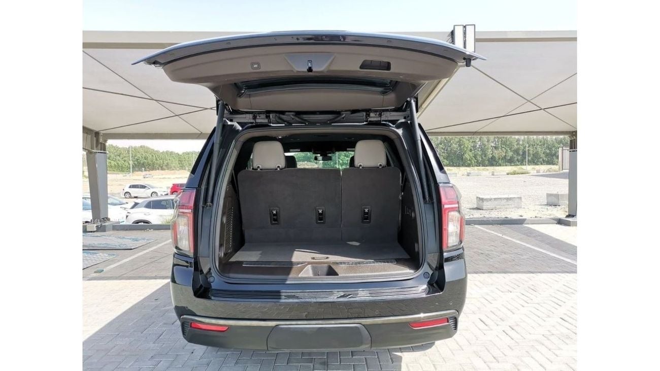 Chevrolet Tahoe Chevrolet Tahoe Z71 - 2021 - Black