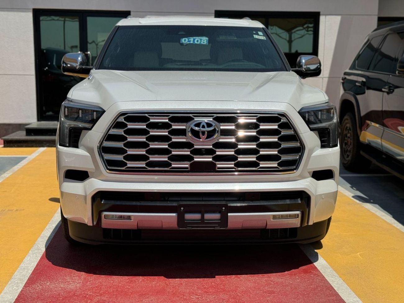 تويوتا سيكويا Toyota Sequoia Capstone