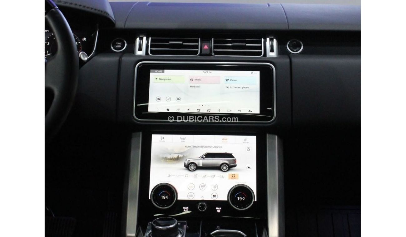 لاند روفر رينج روفر Long wheel base Edition