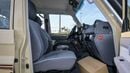 Toyota Land Cruiser 70 ECT0064 - Toyota Land Cruiser Hardtop 5 Doors - 4.0L Petrol Manual - Beige (With Snorkel)