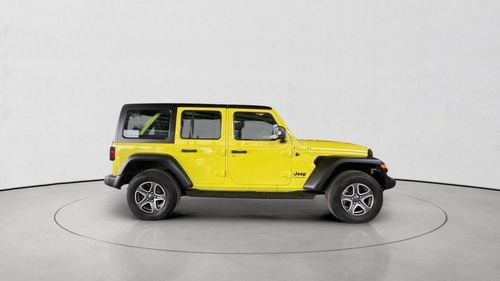 Jeep Wrangler 3.6 JL V6 SPORT 4WD AUTO | Guaranteed Warranty | 0 Down Payment