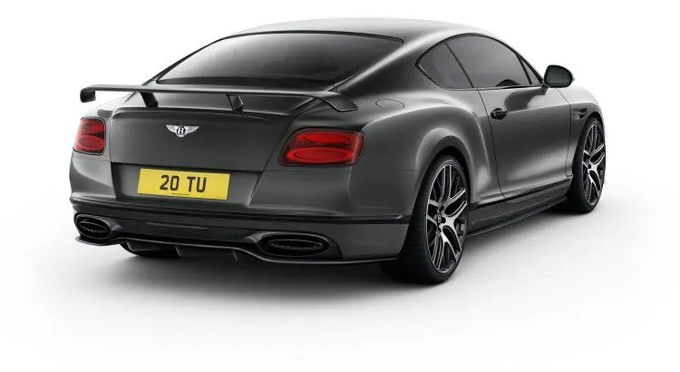 Bentley Continental Supersports exterior - Rear Left Angled