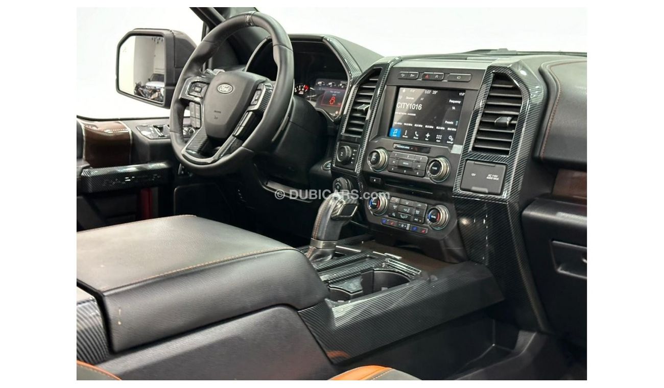 Ford F 150 Raptor 2017 Ford F150 Raptor, Warranty, Ford Service History, Full Options, GCC