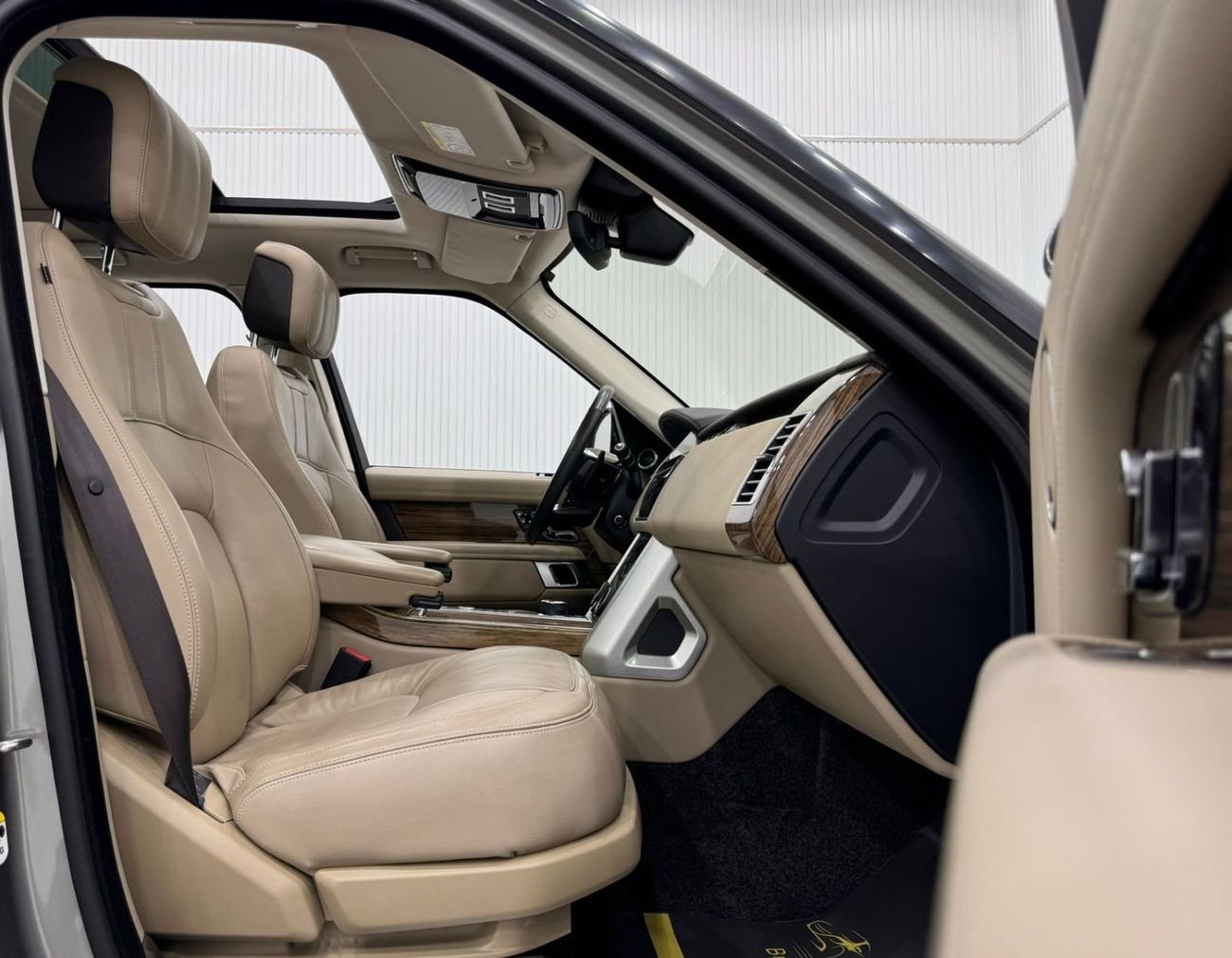 لاند روفر رينج روفر 2019 Range Rover Vogue HSE V6, Warranty, Full Range Rover Service History, Full Options, GCC