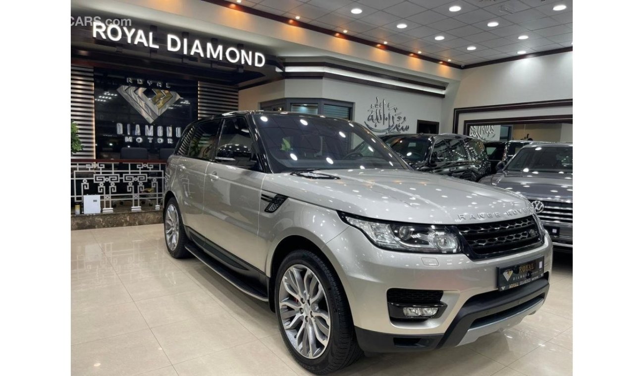 Land Rover Range Rover Sport Supercharged Range Rover Sport V8 GCC Under Warranty