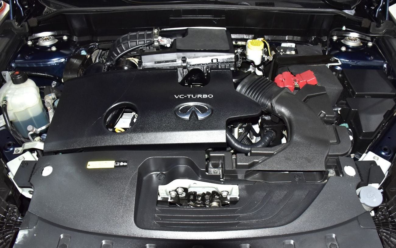 Infiniti QX50 EXCELLENT DEAL for our Infiniti QX50 AWD ( 2021 Model ) in Blue Color GCC Specs