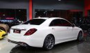 Mercedes-Benz S 450 With S560 Badge