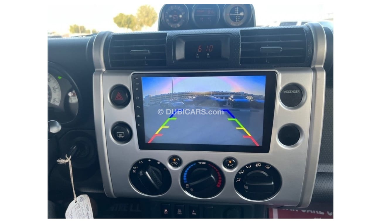 تويوتا إف جي كروزر 2010 4x4 RUN AND DRIVE USA IMPORTED -- ONLY FOR EXPORT!!